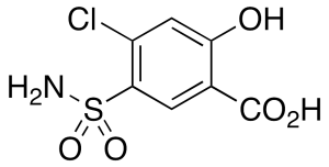 4-Chloro-5-sulfamoyl-salicylic Acid
