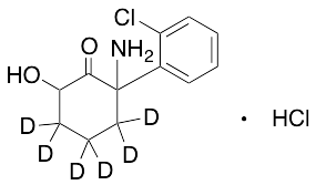 Hydroxynorketamine-d6 Hydrochloride