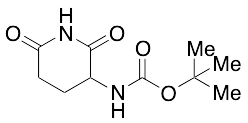 tert-Butyl (2,6-Dioxopiperidin-3-yl)carbamate