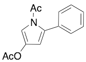 N-Acetyl-3-acetoxy-5-phenylpyrrole