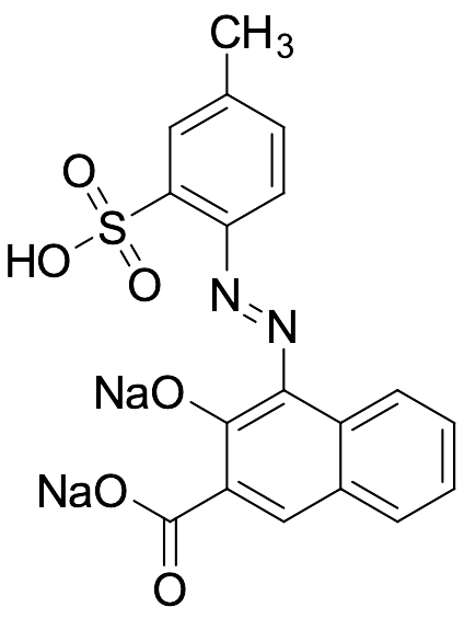 Disodium 3-Hydroxy-4-[(4-methyl-2-sulfonatophenyl)diazenyl]-2-naphthoate