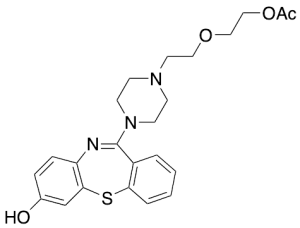 7-Hydroxy Quetiapine Acetate
