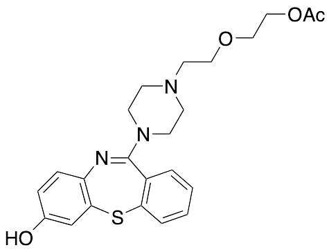 7-Hydroxy Quetiapine Acetate