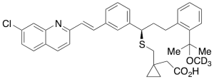 Methoxy-d3 Montelukast