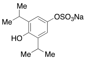 4-Hydroxy Propofol Sulfate Sodium Salt