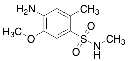 4-Amino-5-methoxy-2-methyl-nmethylbenzenesulfonamide