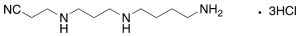 3-[[3-[(4-Aminobutyl)amino]propyl]amino]propanenitrile Trihydrochloride