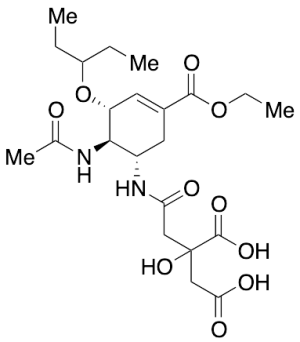 Oseltamivir citric acid Adduct