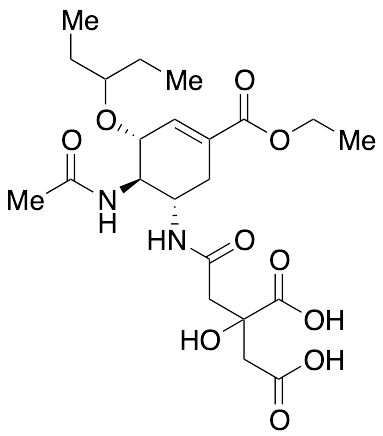 Oseltamivir citric acid Adduct