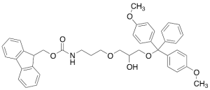 Fmoc-aminopropyloxy-3-DMT-glycerol