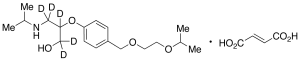 1-[4-[[2-(1-Methylethoxy)ethoxy]methyl]phenoxy]-2-[(1-methylethyl)amino]-1-methylethanol-d5 Fumarate (Bisoprolol Fumarate Impurity)