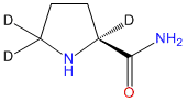 L-Prolinamide-2,5,5-d3