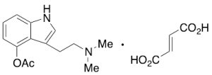 O-Acetyl Psilocin Fumarate