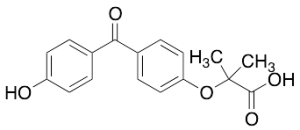 4-Hydroxy Fenofibric Acid