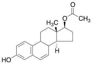(17Beta)-Estra-1,3,5(10),6-tetraene-3,17Beta-diol 17-Acetate