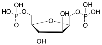 2,5-Anhydro-D-glucitol-1,6-diphosphate