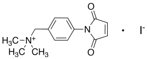 4-(N-Maleimido)benzyl-a-trimethylammonium Iodide