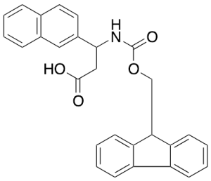 (R,S)-Fmoc-3-amino-3-(naphthalen-2-yl)-propionic Acid