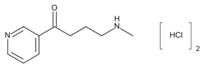 4-(Methylamino)-1-(3-pyridyl)-1-butanone Dihydrochloride