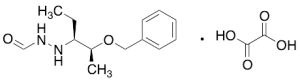 2-[(1S,2S)-1-Ethyl-2-(phenylmethoxy)propyl]hydrazinecarboxaldehyde Oxalate