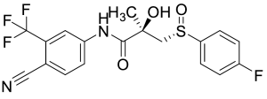 rel-(R*,S*)-Bicalutamide Sulfoxide
