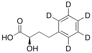 (R)-2-Hydroxy-4-phenylbutyric Acid-d5