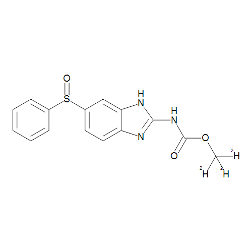 Fenbendazole Sulfoxide-d3