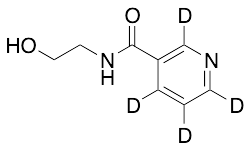 N-(2-Hydroxyethyl)nicotinamide-d4