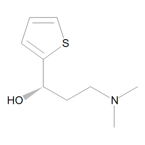 (S)-1-Beta-Hydroxy-1-(2-thienyl)-3-dimethylaminopropane