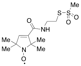 (1-Oxyl-2,2,5,5-tetramethylpyrroline-3-yl)carbamidoethyl Methanethiosulfonate