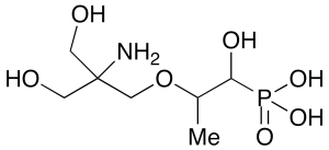 [2-[2-Amino-3-hydroxy-2-(hydroxymethyl)propoxy]-1-hydroxypropyl]phosphonic Acid, >90%