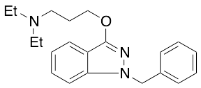 1-Benzyl-3-[3-(diethylamino)propoxy]-1H-indazole