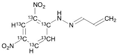 Acrolein 2,4-Dinitrophenylhydrazone-13C6