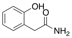 2-(2-Hydroxyphenyl)acetamide (~90%)