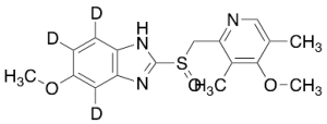Omeprazole-d3 (benzimidazole-4,6,7-d3)