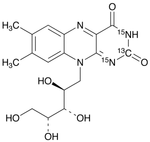 Riboflavin-13C,15N2