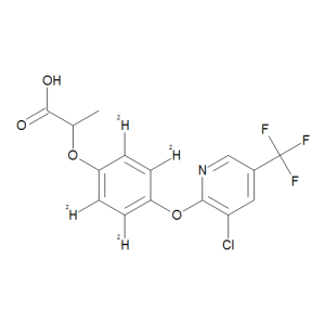 (±)-Haloxyfop-d4
