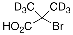 2-Bromoisobutyric-d6 Acid
