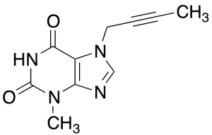 7-(2-Butyn-1-yl)-3,7-dihydro-3-methyl-1H-purine-2,6-dione