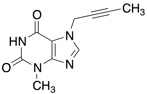 7-(2-Butyn-1-yl)-3,7-dihydro-3-methyl-1H-purine-2,6-dione