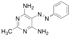 4,6-Diamino-5-benzeneazo-2-methylpyrimidine