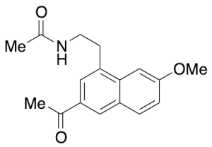 N-[2-(3-Acetyl-7-methoxy-1-naphthyl)ethyl]acetamide