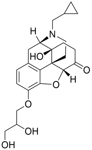 9-(2,3-dihydroxypropoxy) Naltrexone