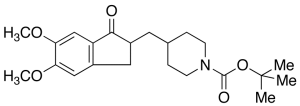 N-Desbenzyl N-tert-butyloxycarbonyl Donepezil