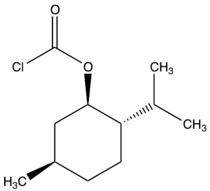 (-)-(1R)-Menthyl Chloroformate