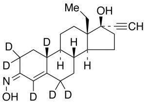 17-Desacetyl Norgestimate-d6 (Major)