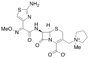 Anticefepime (>90%)