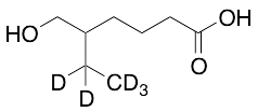 5-Ethyl-6-hydroxyhexanoic Acid-d5