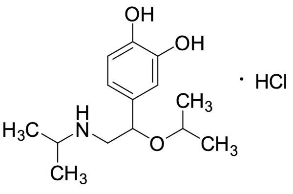 Isoproterenol Isopropyl Ether Hydrochloride