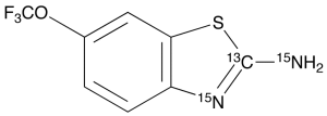 Riluzole-13C,15N2